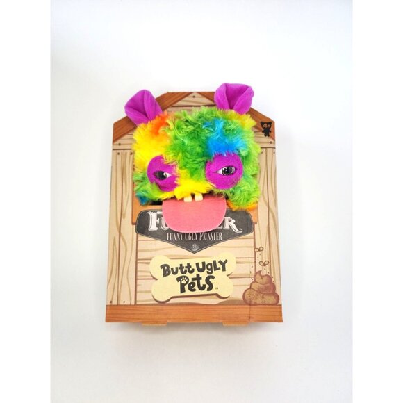 Cheeky Chonky Zuru Butt Ugly Pets Plush Toy - Picture 1 of 2